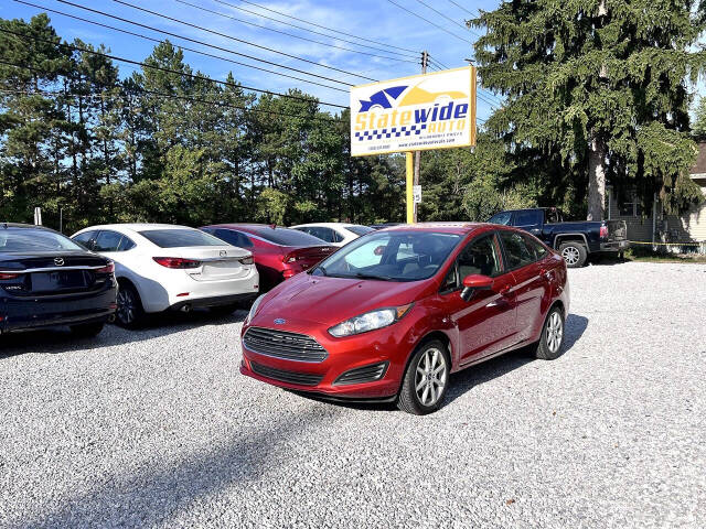 2019 Ford Fiesta for sale at Statewide Auto LLC in Akron, OH