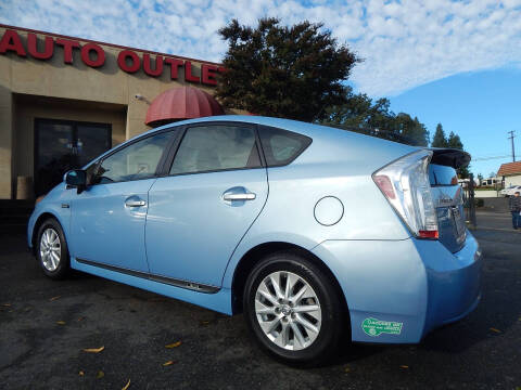 2013 Toyota Prius Plug-in Hybrid