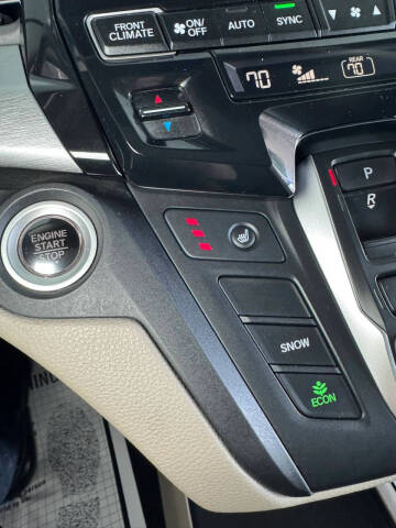 2018 Honda Odyssey