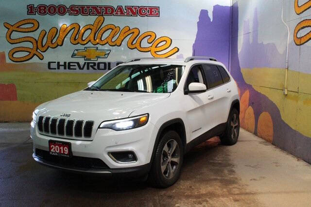 Used 2019 Jeep Cherokee Limited with VIN 1C4PJMDN9KD344947 for sale in Grand Ledge, MI
