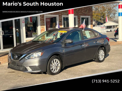 2019 Nissan Sentra for sale at Mario's South Houston in South Houston TX