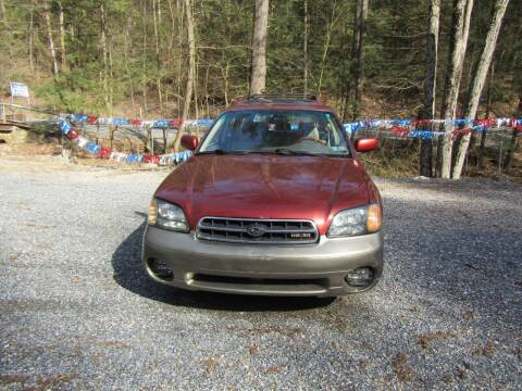 2002 Subaru Outback for sale at Middle Ridge Motors in New Bloomfield PA