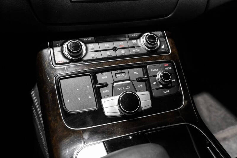 2017 Audi A8 L 3.0T quattro