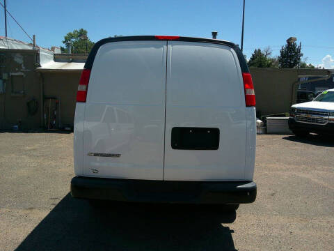 2017 Chevrolet Express 3500