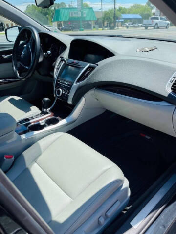 2017 Acura TLX