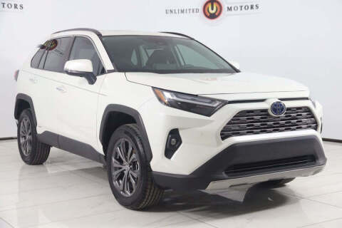 2022 Toyota RAV4 Hybrid Limited