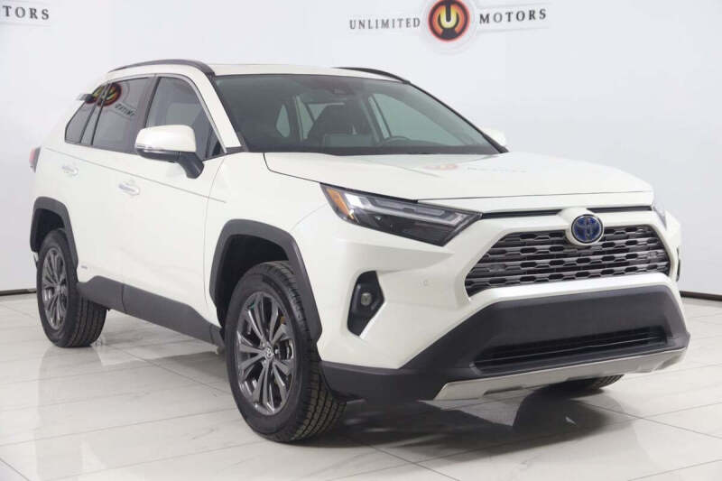 2022 Toyota RAV4 Hybrid Limited