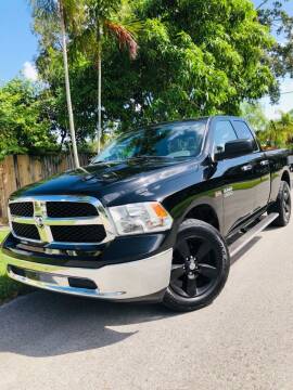 2014 RAM Ram Pickup 1500 for sale at IRON CARS in Hollywood FL