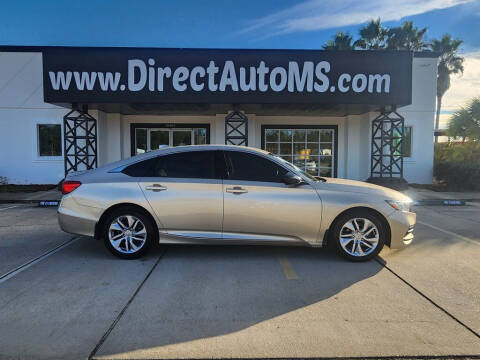 2019 Honda Accord for sale at Direct Auto in Biloxi MS