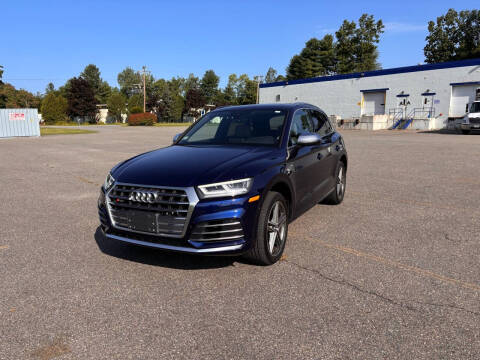 2018 Audi SQ5 for sale at Pelham Auto Group in Pelham NH