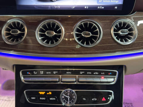 2018 Mercedes-Benz E-Class E 400 4MATIC