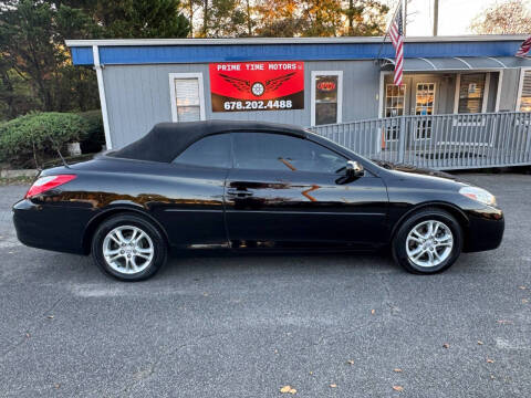 2008 Toyota Camry Solara SE V6