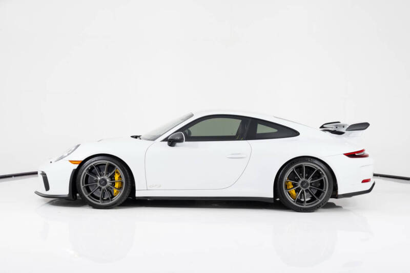 2018 Porsche 911 GT3