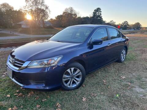 2013 Honda Accord for sale at Automotive Experts Sales in Statham GA