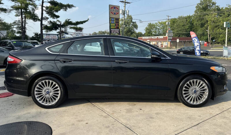 2014 Ford Fusion Titanium