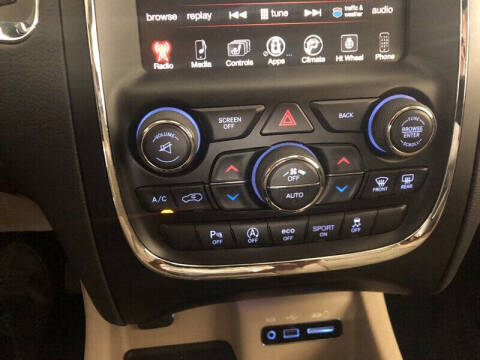 2017 Dodge Durango Citadel