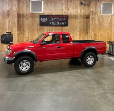 2004 Toyota Tacoma for sale at Boone NC Jeeps-High Country Auto Sales in Boone NC