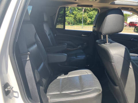 2018 Chevrolet Tahoe Premier