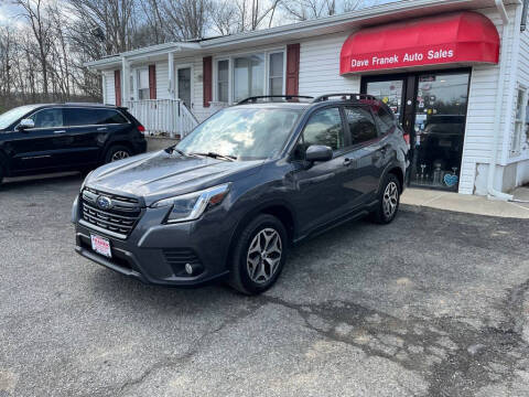 2022 Subaru Forester Premium