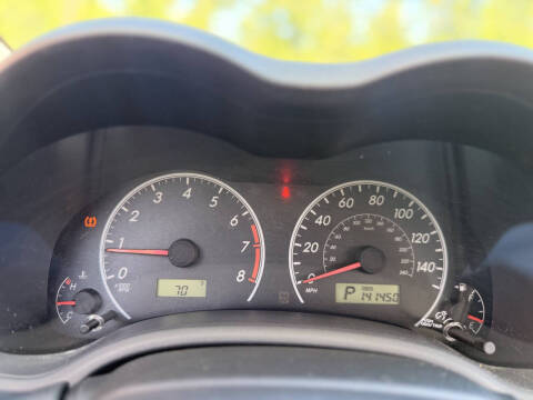2012 Toyota Corolla LE