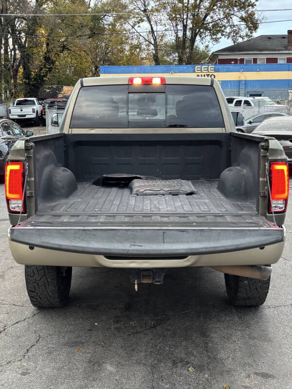 2014 RAM 2500 Laramie Longhorn