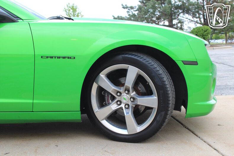 2011 Chevrolet Camaro SS