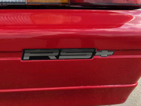 1989 Chevrolet Camaro RS