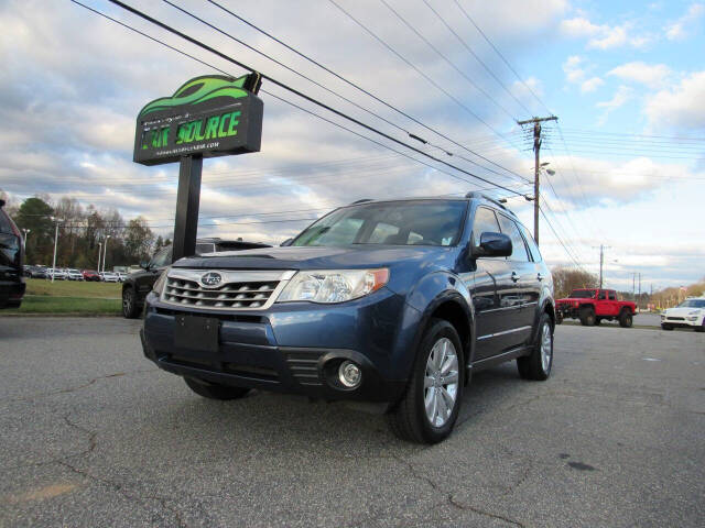 2012 Subaru Forester for sale at The Car Source of Lenoir in Lenoir, NC