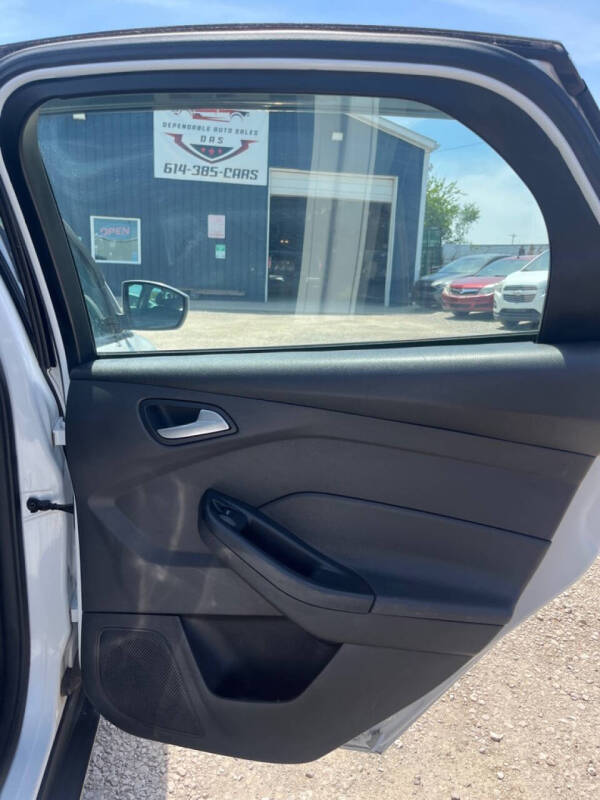 2018 Ford Focus SE