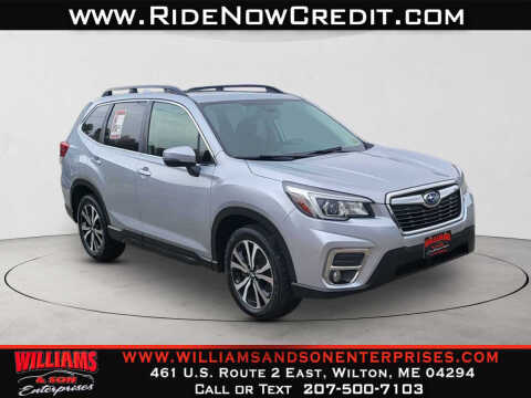 2019 Subaru Forester Limited