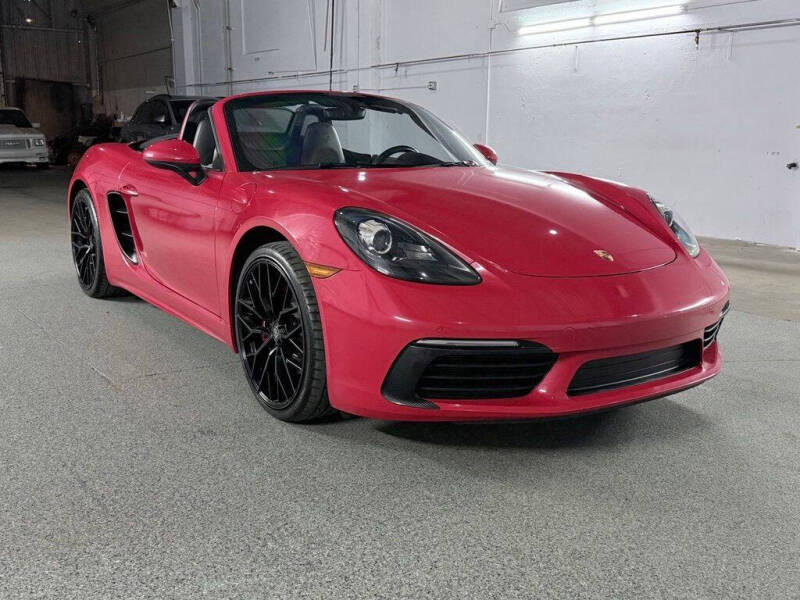2018 Porsche 718 Boxster
