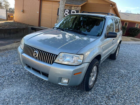 2005 Mercury Mariner for sale at Efficiency Auto Buyers in Milton GA