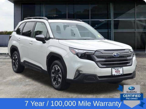 2025 Subaru Forester Premium