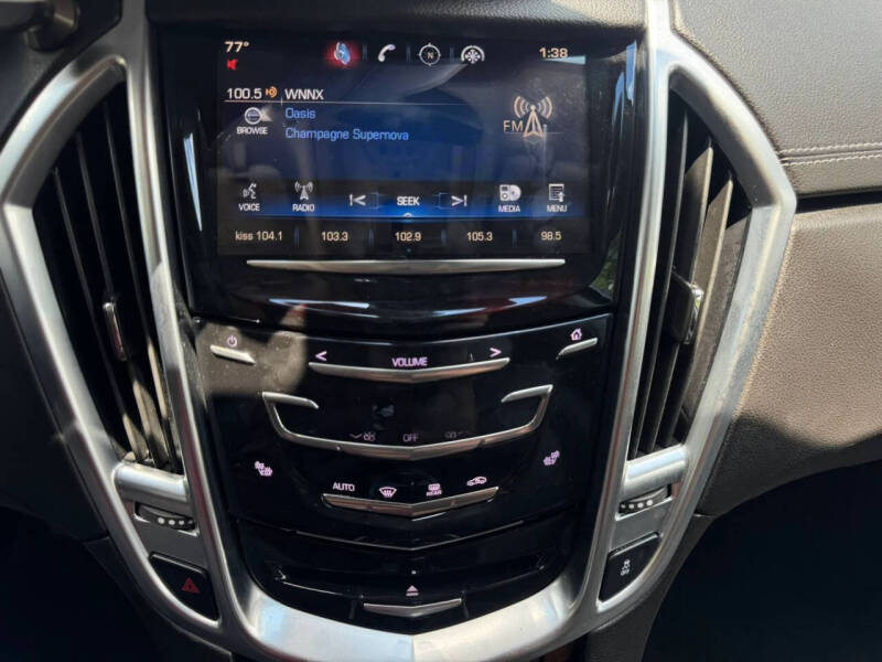 2013 Cadillac SRX Performance Collection