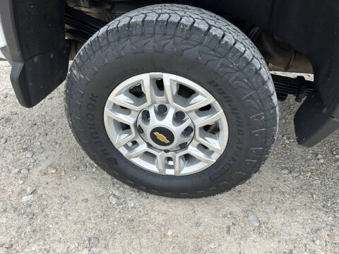 2020 Chevrolet Silverado 2500HD LT