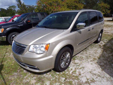 2014 Chrysler Town and Country for sale at BUD LAWRENCE INC in Deland FL