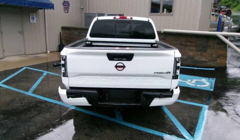 2023 Nissan Frontier