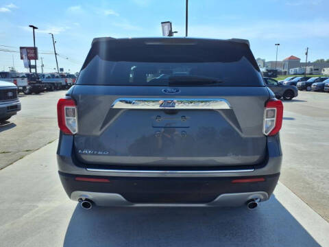 2022 Ford Explorer Limited