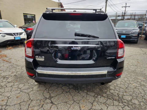 2014 Jeep Compass Limited