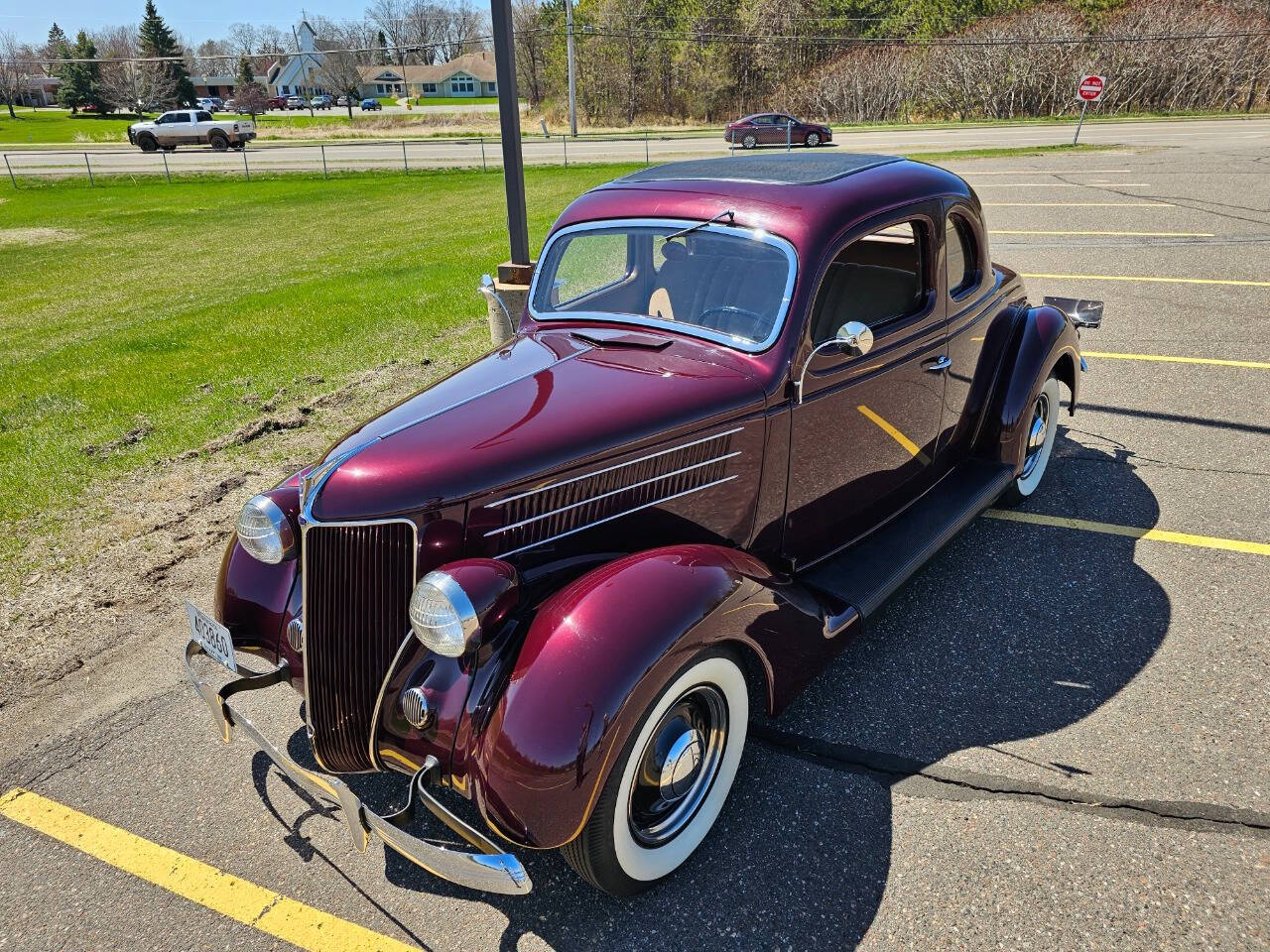 1936 Ford 68 5 Window Coupe 17