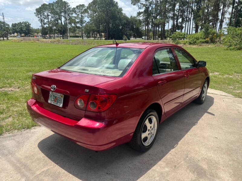 2005 Toyota Corolla CE