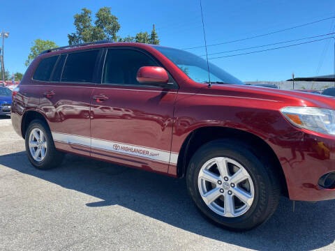 2010 Toyota Highlander for sale at Millenia Auto Sales in Orlando FL