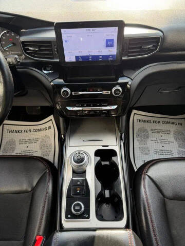 2023 Ford Explorer ST-Line