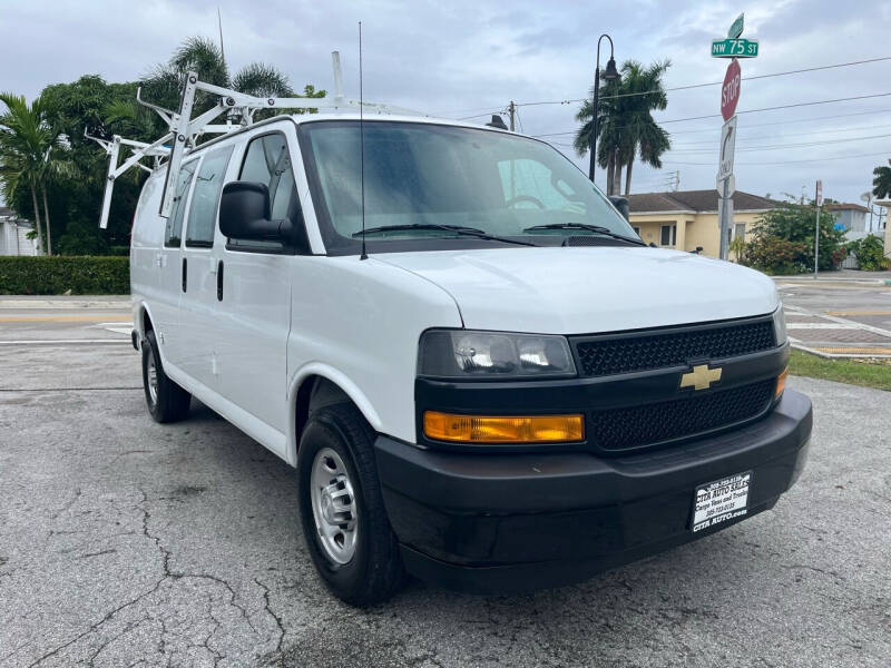 2018 Chevrolet Express 2500