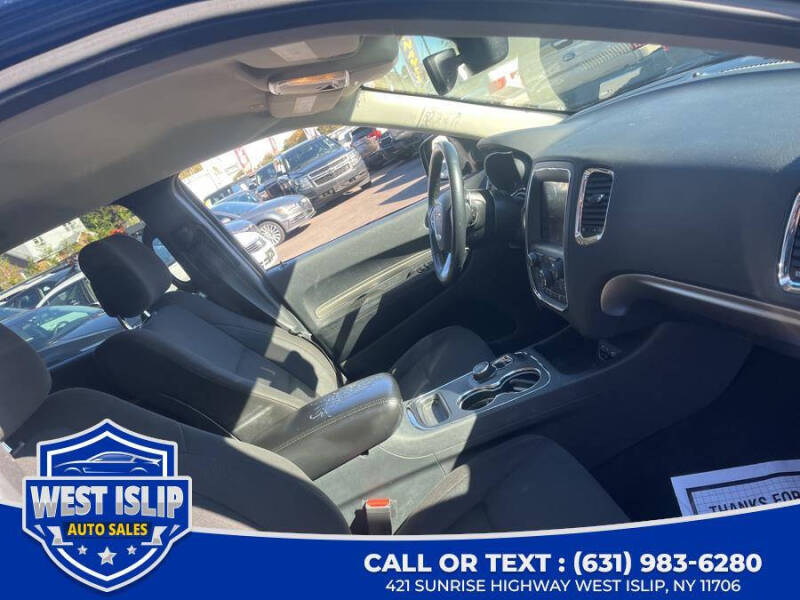 2017 Dodge Durango SXT