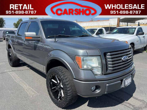 2010 Ford F-150 for sale at Car SHO in Corona CA