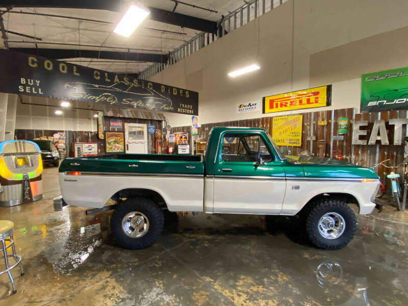 1976 Ford F-100 for sale at Cool Classic Rides in Sherwood OR