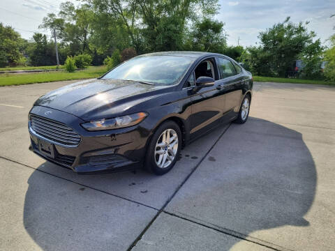2013 Ford Fusion for sale at Mr. Auto in Hamilton OH