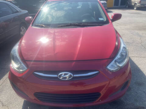 2016 Hyundai Accent for sale at D&K Auto Sales in Albany GA