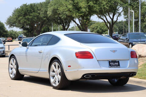 2013 Bentley Continental GT V8